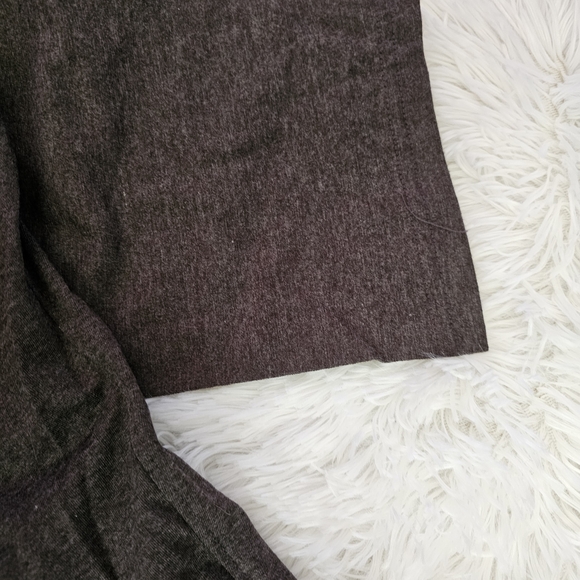 Oh! Mamma Maternity Size XL Charcoal Leggings - Picture 3 of 6